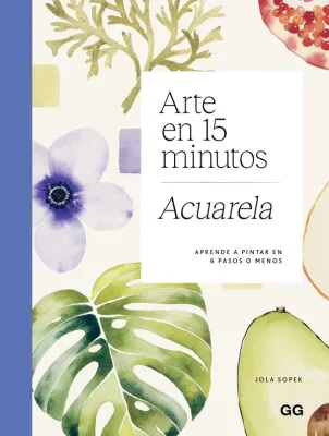 ARTE EN 15 MINUTOS: ACUARELA1