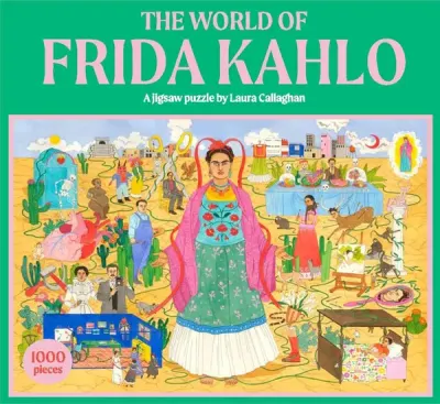 PUZZLE THE WORLD OF FRIDA KAHLO1