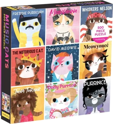 PUZZLE MUSIC CATS1
