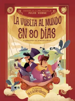 LA VUELTA AL MUNDO EN 80 DIAS - EDICIÓN CARTONÉ1