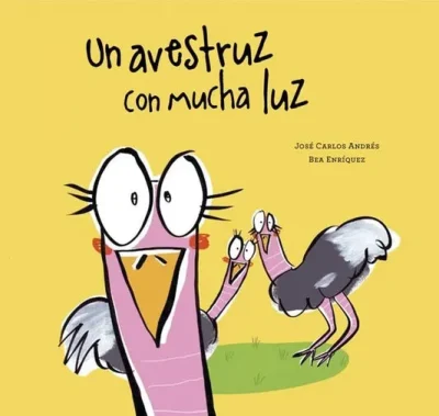 UN AVESTRUZ CON MUCHA LUZ1