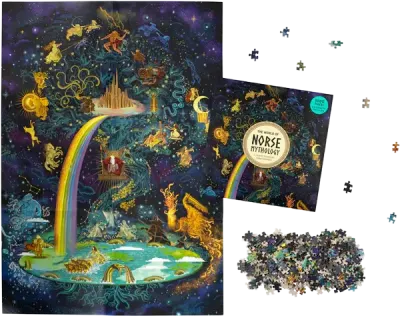 PUZZLE THE WORLD OF NORSE MYTHOLOGY1
