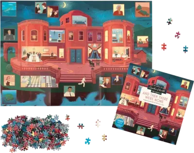 PUZZLE THE WORLD OF AGATHA CHRISTIE: AND THEN THERE WERE NONE1