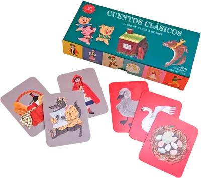 CUENTOS CLASICOS - JUEGO DE MEMORIA1