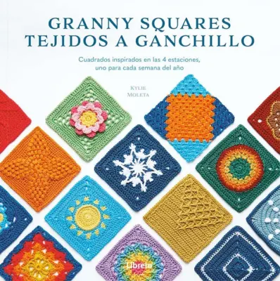 GRANNY SQUARES TEJIDOS A GANCHILLO (CROCHET)1