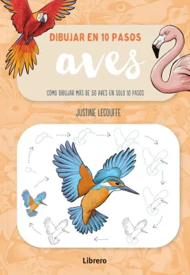 DIBUJAR EN 10 PASOS - AVES1