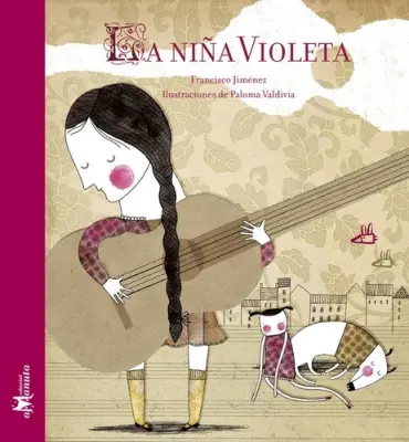 LA NIÑA VIOLETA PRIMERA EDICIÓN1