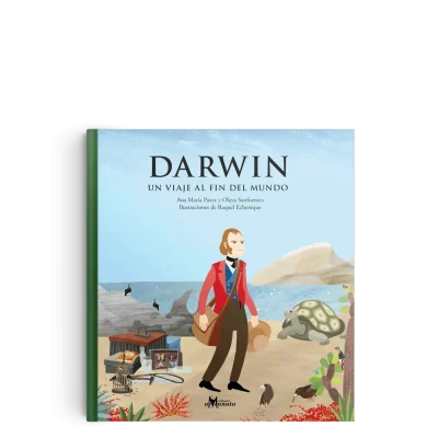 DARWIN : UN VIAJE AL FIN DEL MUNDO - PRIMERA EDICIÓN1