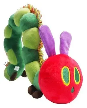 PEQUEÑA ORUGA GLOTONA - PELUCHE GRANDE1