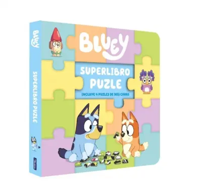 BLUEY  LIBRO JUGUETE - LIBRO DE ROMPECABEZAS1