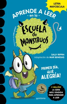 APRENDER A LEER EN LA ESCUELA DE MONSTRUOS 11 - PRIMER DIA QUE ALEGRIA1