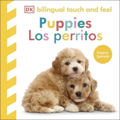 BILINGUAL TOUCH AND FEEL - PUPPIES / LOS PERRITOS1
