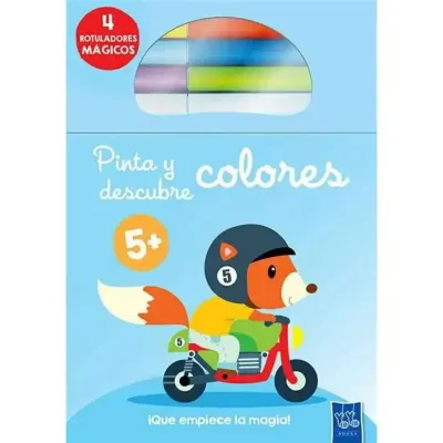 PINTA Y DESCUBRE COLORES: ZORRO1