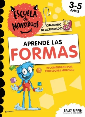 ESCUELA DE MONSTRUOS - APRENDE LAS FORMAS1