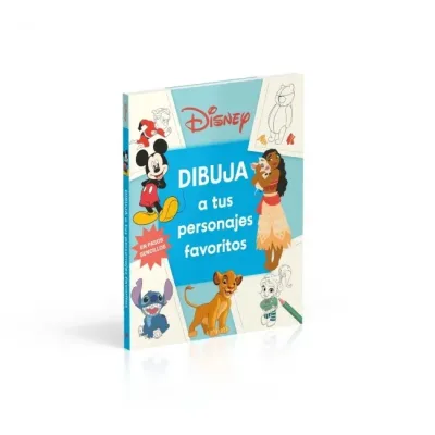 DISNEY DIBUJA A TUS PERSONAJES F (LAT)1