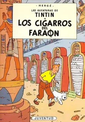 TINTIN : LOS CIGARROS DEL FARAON - RUSTICA1