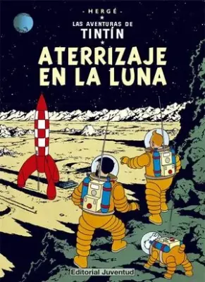 TINTIN : ATERRIZAJE EN LA LUNA - RUSTICA1