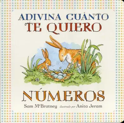 ADIVINA CUANTO TE QUIERO  NUMEROS1