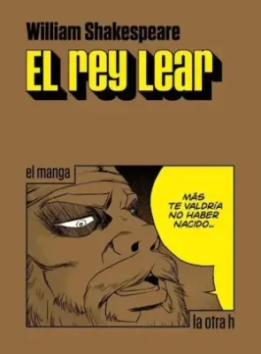 EL REY LEAR  - EL MANGA1
