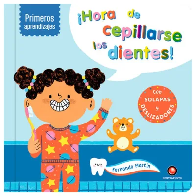 PRIMEROS APRENDIZAJES - HORA DE CEPILLARSE LOS DIENTES1