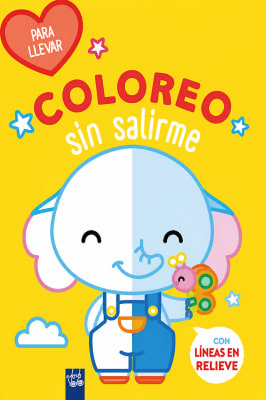 COLOREO DENTRO DE LOS BORDES : EL ELEFANTE1