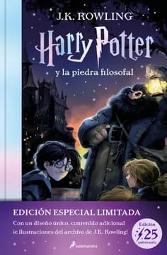 HARRY POTTER 1 Y LA PIEDRA FILOSOFAL ED 25 AÑOS 251