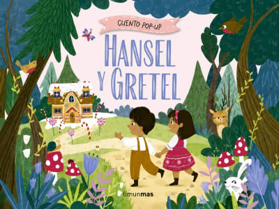 HANSEL Y GRETEL - CUENTO POP UP1