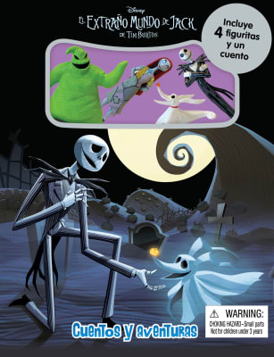 DISNEY NIGHTMARE BEFORE CHRISTMAS CUENTOS Y AVENTU1