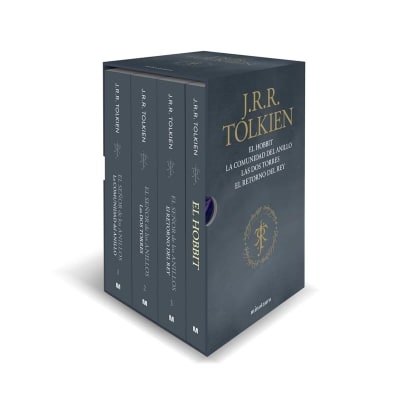 ESTUCHE TOLKIEN - NUEVA EDICIÓN1