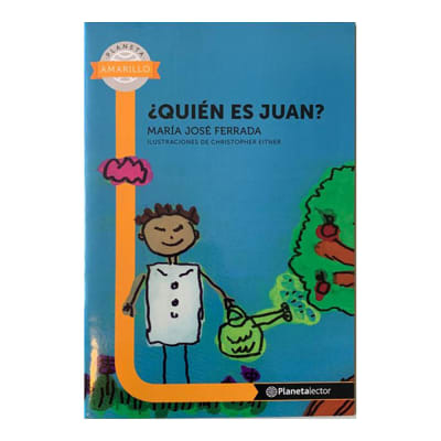 ¿QUIÉN ES JUAN? - PLANETA LECTOR1