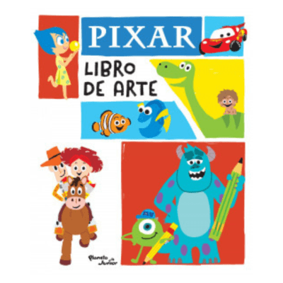 PIXAR - LIBRO DE ARTE1