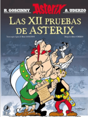 ASTERIX ILUSTRADO- LAS XII PRUEBAS DE ASTERIX