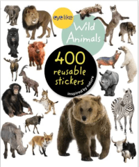400 STICKERS - ANIMALES