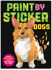 PAINT BY STICKER DOGS