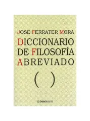 DICCIONARIO DE FILOSOFIA ABREVIADO