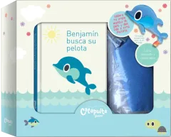 LIBRO CON MUÑECO BENJAMIN BUSCA SU PELOTA