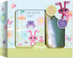 JOPI QUIERE JUGAR LIBRO CON MUÑECO