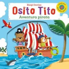 OSITO TITO AVENTURA PIRATA