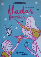 COLOREA A TUS HADAS FAVORITAS