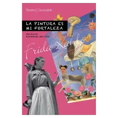 FRIDA KAHLO LA PINTURA ES MI FORTALEZA