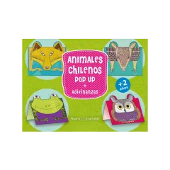 ANIMALES CHILENOS POP UP