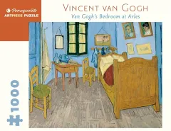 PUZZLE VAN GOGH BEDROOM AT ARLES