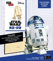 STAR WARS R2-D2 LIBRO Y MODELO PAREA ARMAR