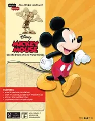 MICKEY MOUSE LIBRO Y MODELO PAREA ARMAR