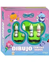 TALLER DE ARTE INFINITO DIBUJO CON LOS DEDOS
