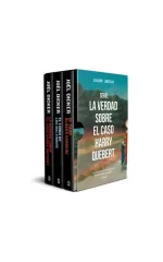 ESTUCHE SERIE LA VERDAD SOBRE EL CASO HARRY QUEBERT