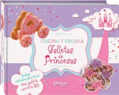 COCINA Y DECORA GALLETAS DE PRINCESAS