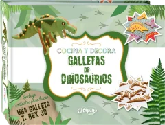 COCINA Y DECORA GALLETAS DE DINOSAURIOS