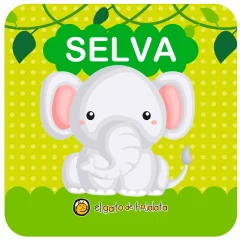 ANIMALES DE LA SELVA LA HORA DEL BAÑO