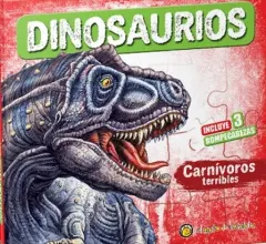 ROMPECABEZAS DINOSAURIOS CARNIVOROS TERRIBLES